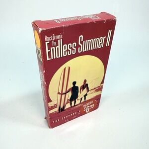 Endless Summer II, The: The Journey Continues (VHS, 1994)